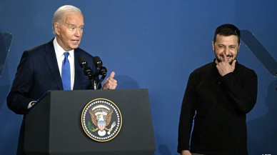 Biden'dan tarihe geçecek gaf! Zelenskiy'i çağırırken bakın ne diye seslendi!