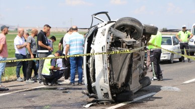 Niğde'de feci kaza: Zafer Demiralp ve Hatice Demiralp öldü