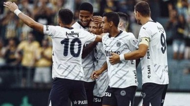 Fenerbahçe gol yağdırdı