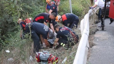 Yolun kenarına tuvaletini yaparken düşen Ahmet Yavuzer öldü