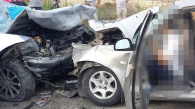 Burdur'da korkunç kaza: Adem Burgaz ve Hasan Turgut öldü