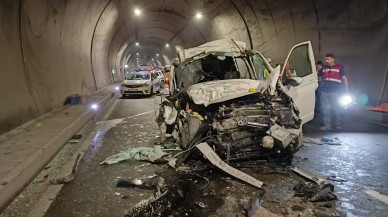 Artvin'deki tünelde peş peşe 2 kaza: Hızır Avcı öldü,  Oya Erdem yaralı
