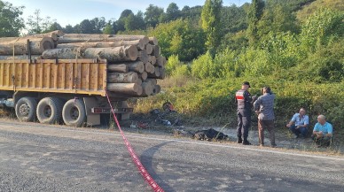 Zonguldak'ta kamyonun çarptığı elektrikli bisiklet sürücüsü Nişan Kesgin öldü