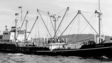 Batan gemi 21 kişiye mezar olmuştu: Enkazı 55 yıl sonra ortaya çıktı!