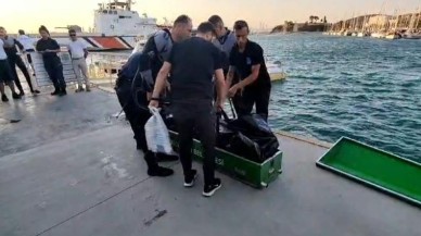 Kuşadası'nda cesedi denizde boynuna taş bağlı halde bulundu: Bayram Ali Koç öldü