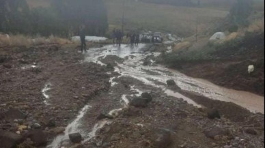 Bir acı haber de Muş'tan. Sele kapılan 22 yaşındaki Nazar Karataş öldü