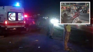 Batman'da tır düğünden çıkanların arasına daldı: Süleyman Oğuz,  İlyas Oğuz,  Demir Oğuz ve Sefa Oğuz öldü