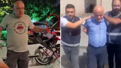 Arap turistleri tehdit ederek,  bıçak sallayan şahıs tutuklandı!