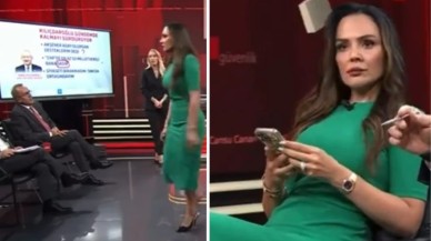 Canlı yayında büyük tartışma: Buket Aydın programı terk etti