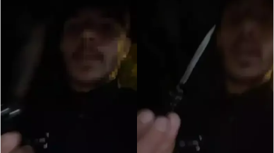 Akrabasını öldürdü video paylaştı: "Sizi de öldüreceğim"