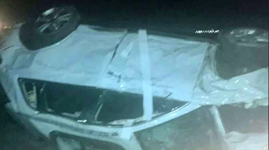 Tekirdağ'da domuza çarpan otomobil takla attı: Begüm Dikmen öldü,  aile fertleri yaralı!