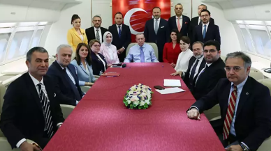 Cumhurbaşkanı Erdoğan'dan Kazakistan dönüşü önemli  açıklamalar!