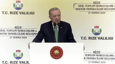 Cumhurbaşkanı Erdoğan: 'ABD için büyük bir akıl tutulmasıdır'