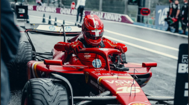 Belçika'da pole pozisyonu Leclerc'in!