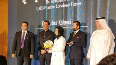 Dr. Kübra Kalaycı,  Dubai Sağlık Otoritesi tarafından ödüllendirildi