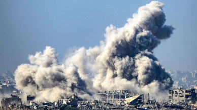 İsrail Gazze'de 2 mülteci kampını vurdu! Çok sayıda ölü ve yaralılar var