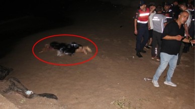 Gece saati denize girdi,  cesedi 4 saat sonra parçalanmış halde bulundu