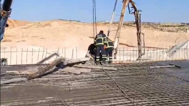 Beton mikseri altında kalan  Eşref Kayaş yaşamını yitirdi!