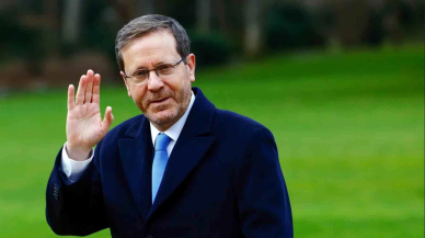 İsrail Cumhurbaşkanı Herzog 40 dakika uçakta bekletildi!