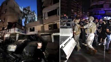 İsrail'in Beyrut'u vurması sonrası ABD'den dikkat çeken "savaş" açıklaması