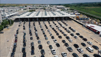 Kapıkule'de  tarihi rekor!