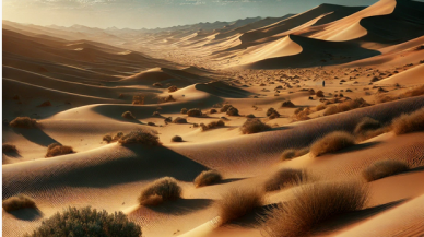 Türkiye'nin tek çölü: Karapınar