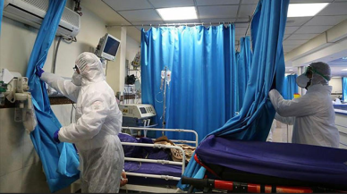 Komşuda  Kovid-19 alarmı! Vakalar arttı