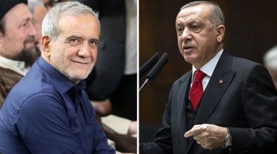 Cumhurbaşkanı Erdoğan'dan İran'ın yeni Cumhurbaşkanı'na tebrik telefonu!