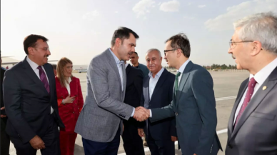 Murat Kurum,  Çevre Bakanlığı'na Dönüşüyle Emlak Konut GYO Genel Müdürünü Görevden Aldı