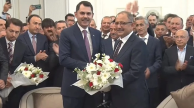 Çevre Bakanlığı'nda devir teslim töreni!