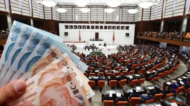 Milletvekilleri ve bakanların alacakları zam belli oldu