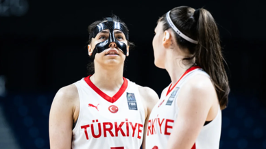 Türkiye Kadınlar 20 Yaş Altı Avrupa Şampiyonası'nda 7. oldu!