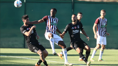 Beşiktaş hazırlık maçında  Bandırmaspor ile berabere kaldı!