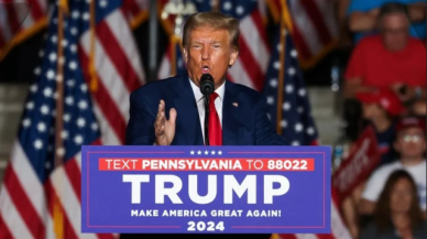 Trump: 'Harris'i yenmek Biden'ı yenmekten daha kolay olacak'