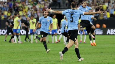 Copa America'da Brezilya elendi