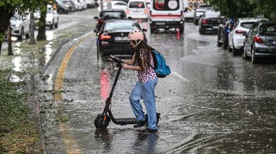 Öğle saatlerine dikkat. Meteoroloji saat vererek uyardı. Kuvvetli yağmur geliyor