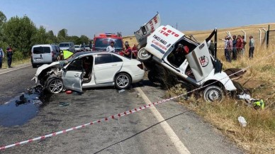 Yozgat'ta korkunç kaza: Ahmet Alperen Dolgun,  Akdemir Adıgüzel,  Adil Adıgüzel ve Menekşe Adıgüzel öldü