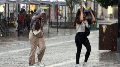 Meteoroloji uyardı: Sağanak geliyor. Sel ve su baskını olabilir