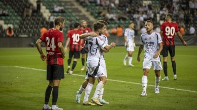 Rafa Silva şov yaptı Beşiktaş kazandı