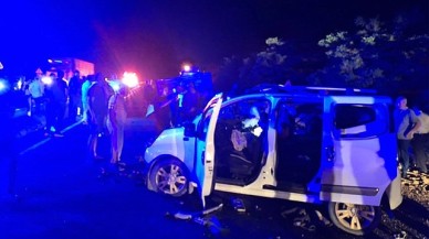 Erzincan'da feci kaza: Ayşe Tukek,  Barancan Tukek ve bir çocuk öldü