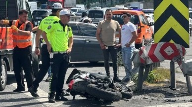 Bağcılar'da motosiklet kazası: Polis memuru Harun Kaya hayatını kaybetti