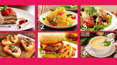 Seçtiğiniz yemeğe göre nasıl bir karakteriniz var? İşte cevabı!