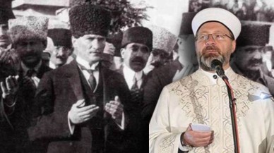 Diyanet'ten Zafer Bayramı mesajı! Dikkat çeken 'Atatürk' detayı