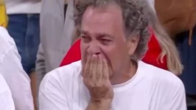 İtalya maçına damga vuran an! Tribünde gözyaşlarına hakim olamayan seyirci tanıdık çıktı