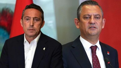 Sürpriz görüşme! Ali Koç ile CHP Lideri Özgür Özel bir araya geldi
