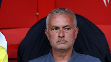 Jose Mourinho,  kariyerinde ilki yaşadı!