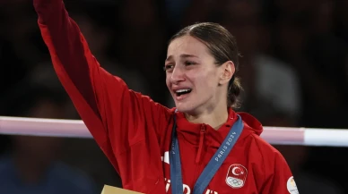 Paris 2024'te Buse Naz Çakıroğlu'ndan gümüş madalya