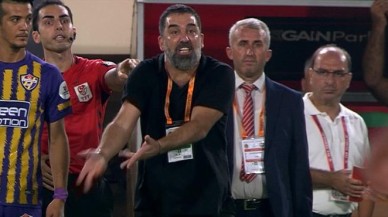 Arda Turan ilk maçında kırmızı kart gördü