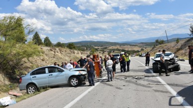 Boyabat'ta feci kaza: Satılmış Duran öldü