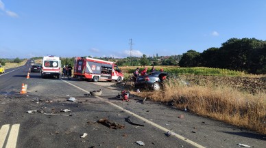 Balıkesir'de korkunç kaza: Saniye Kahraman ve Yurdanur Kahraman öldü